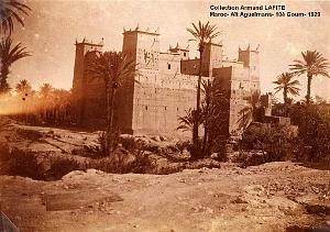 PERIODE MAROCAINE 1928 1930 LAFITE A- 369- Ait Aguelmans- 1929